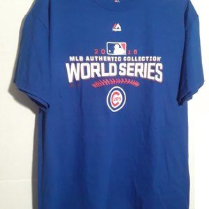 CUBS 2016 World Series T-shirt